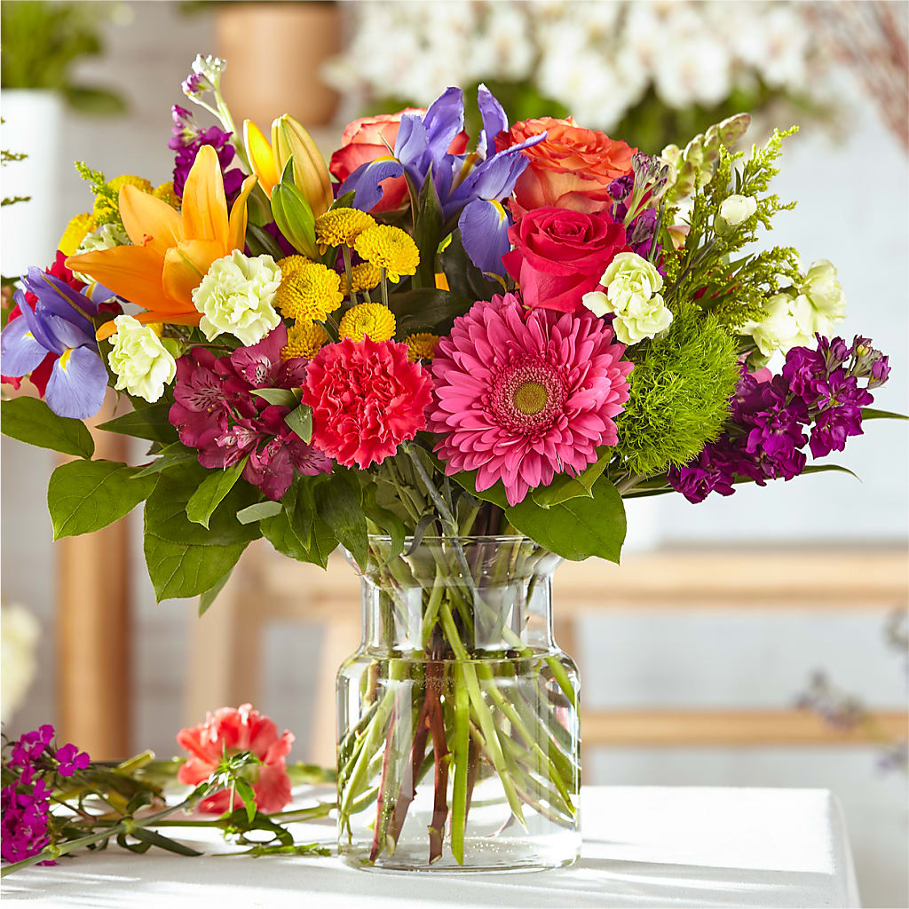 Bold & Bright – A Florist Original – VEEDERSBURG FLORIST & GIFTS, Veedersburg IN