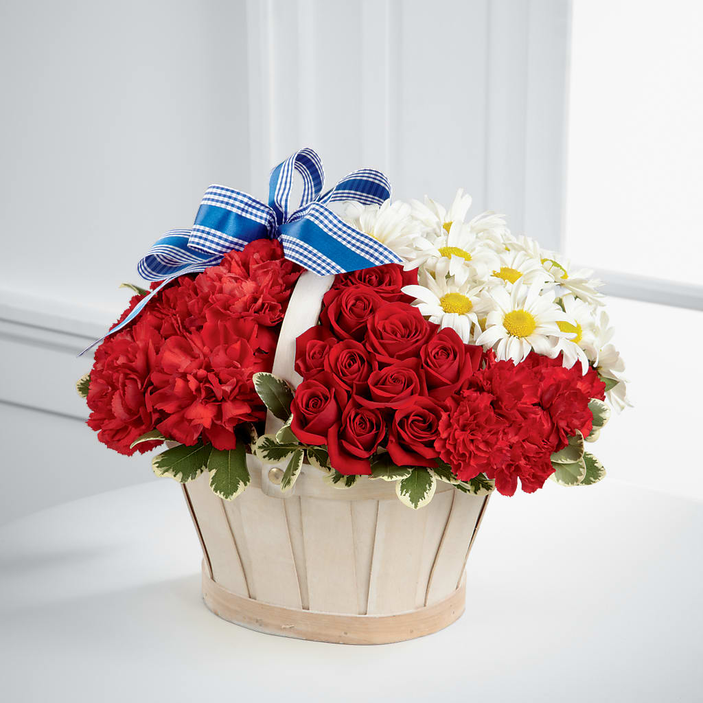 Justice Basket – VEEDERSBURG FLORIST & GIFTS, Veedersburg IN