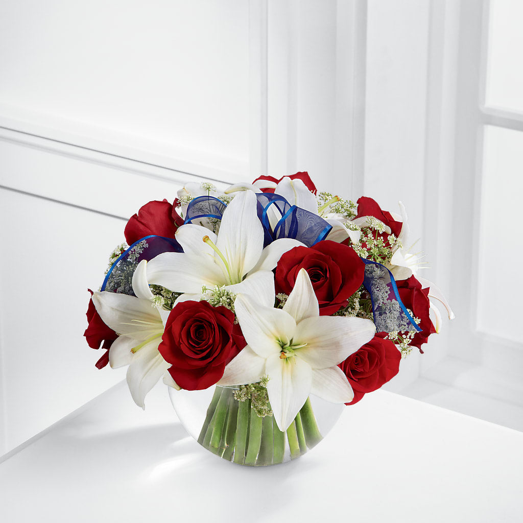 Independence Bouquet – VEEDERSBURG FLORIST & GIFTS, Veedersburg IN