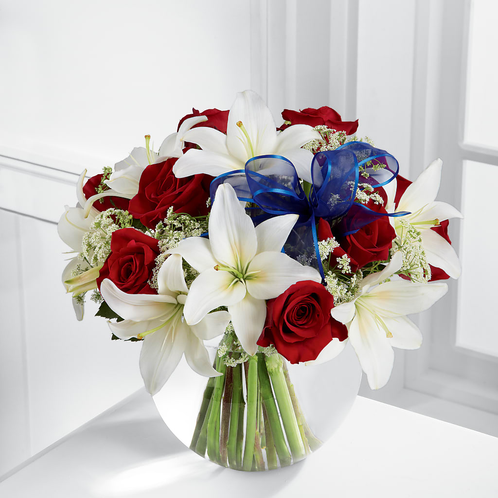 Independence Bouquet – VEEDERSBURG FLORIST & GIFTS, Veedersburg IN