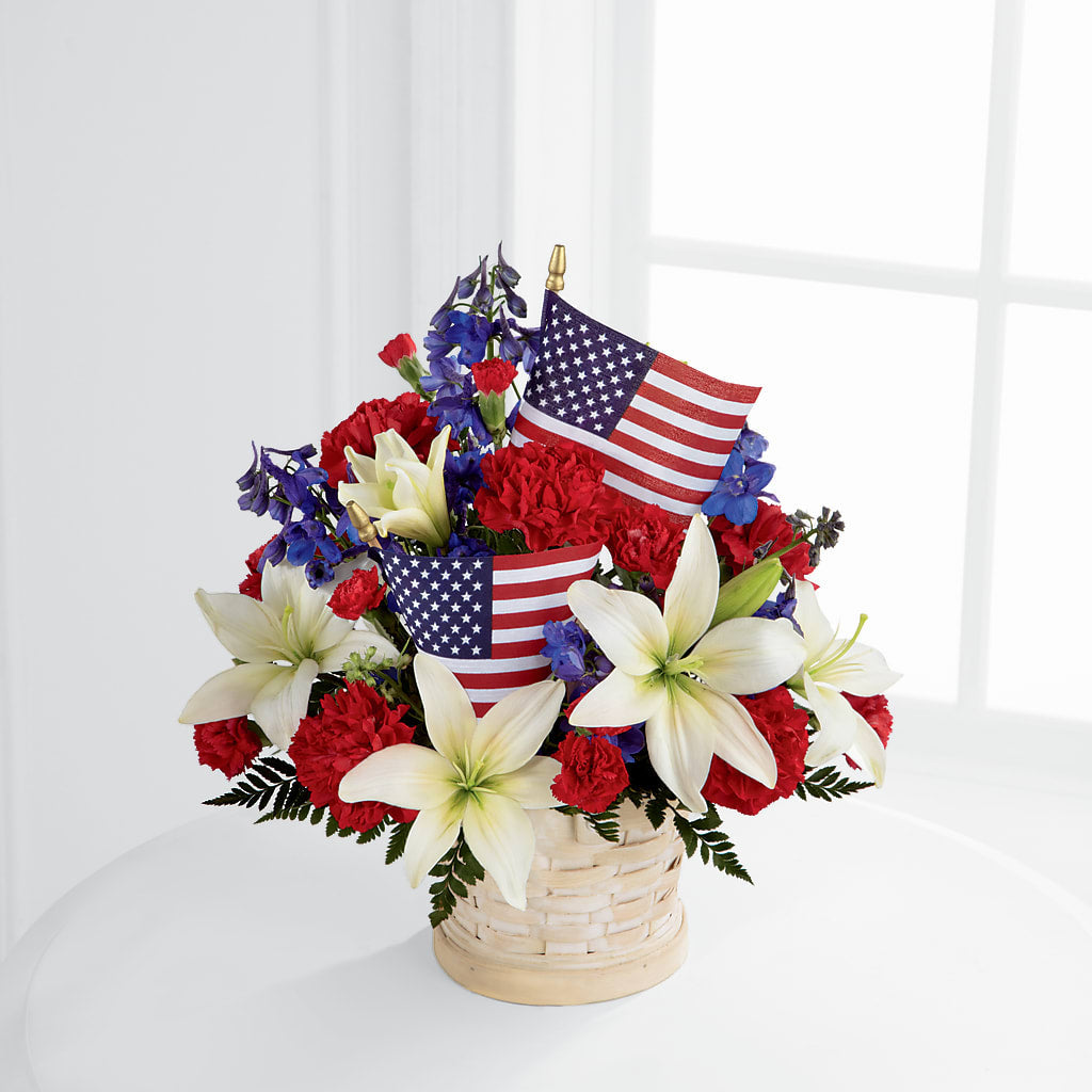 American Glory Bouquet – VEEDERSBURG FLORIST & GIFTS, Veedersburg IN