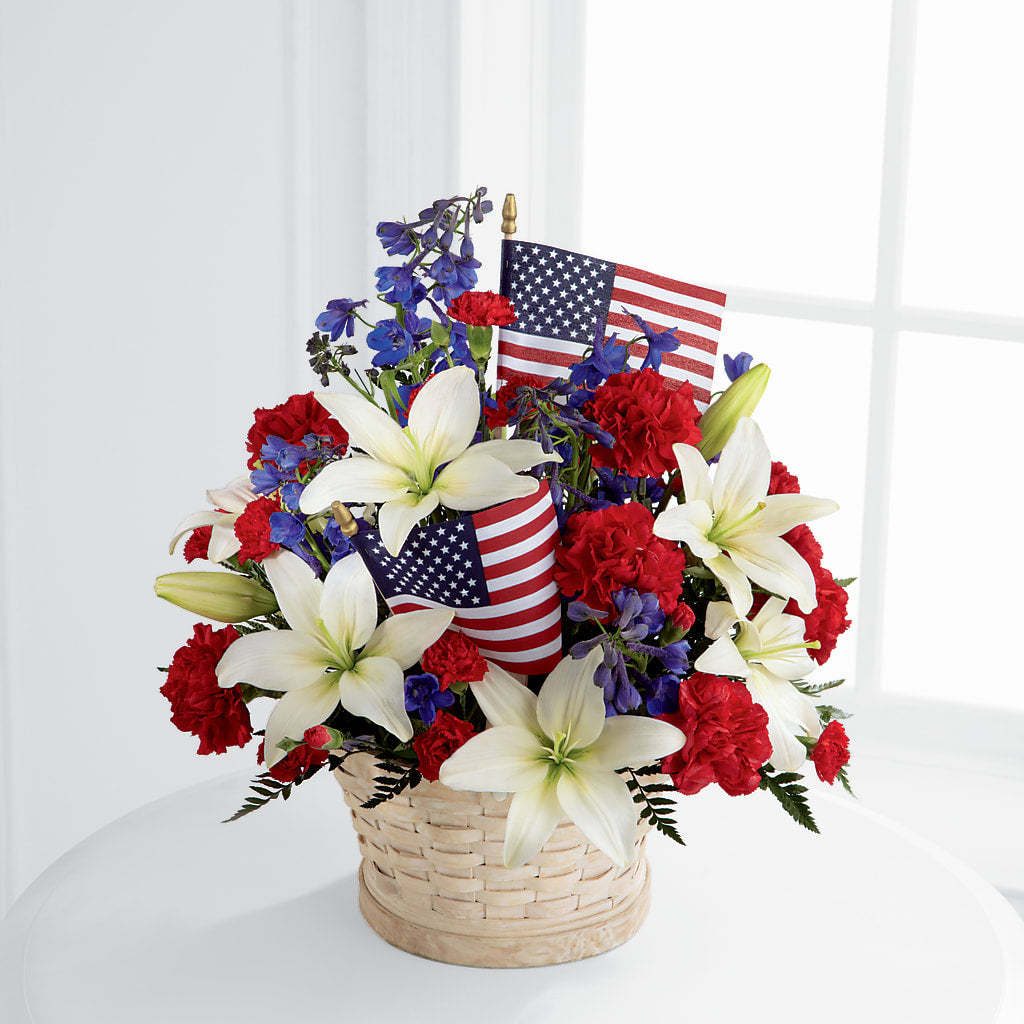 American Glory Bouquet – VEEDERSBURG FLORIST & GIFTS, Veedersburg IN