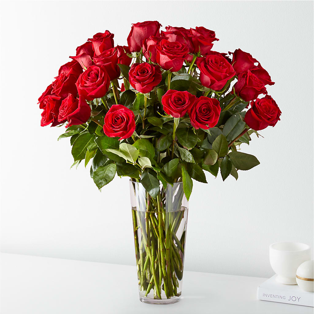 Long Stem Red Rose Bouquet – VEEDERSBURG FLORIST & GIFTS, Veedersburg IN
