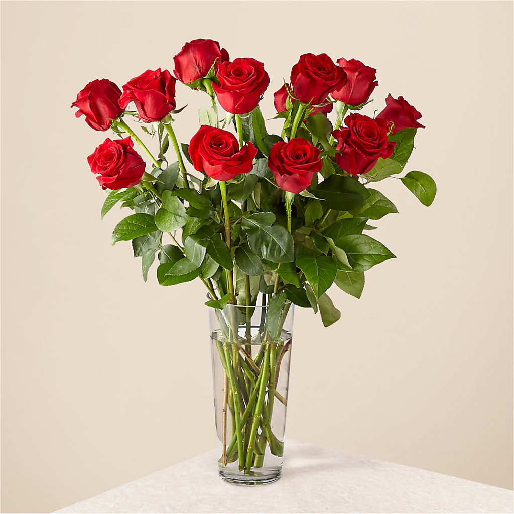 Long Stem Red Rose Bouquet – VEEDERSBURG FLORIST & GIFTS, Veedersburg IN