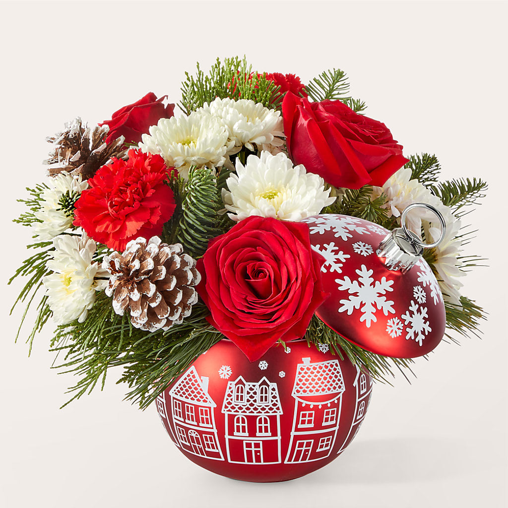 Christmas Village Ornament – VEEDERSBURG FLORIST & GIFTS, Veedersburg IN