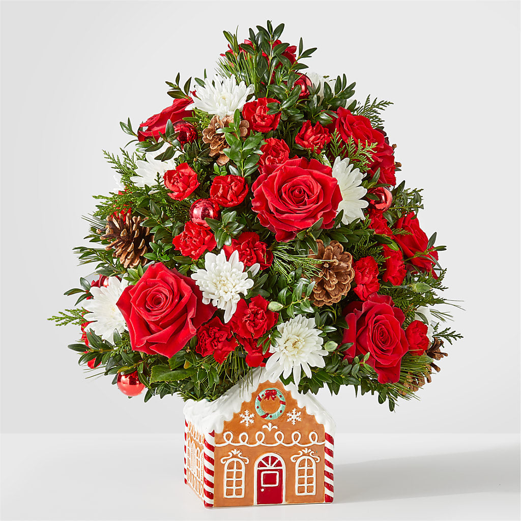 Spiced Gingerbread Tree – VEEDERSBURG FLORIST & GIFTS, Veedersburg IN