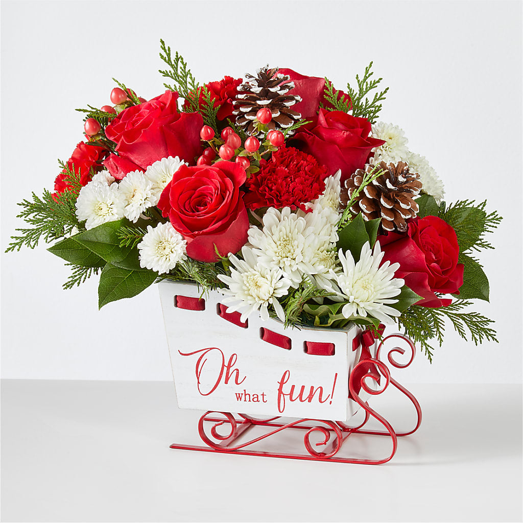 Sleigh Bells Bouquet – VEEDERSBURG FLORIST & GIFTS, Veedersburg IN