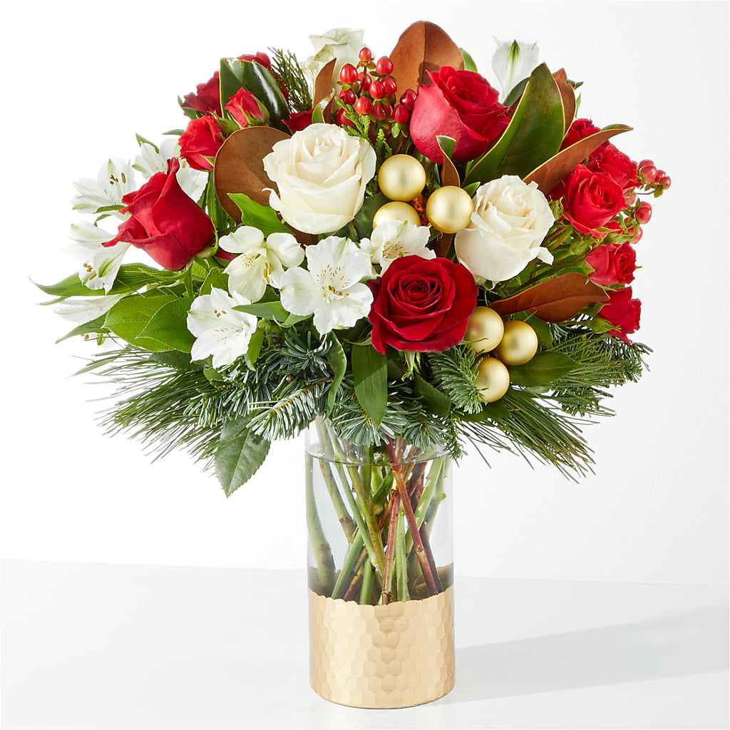 Joy & Jolly Bouquet – VEEDERSBURG FLORIST & GIFTS, Veedersburg IN