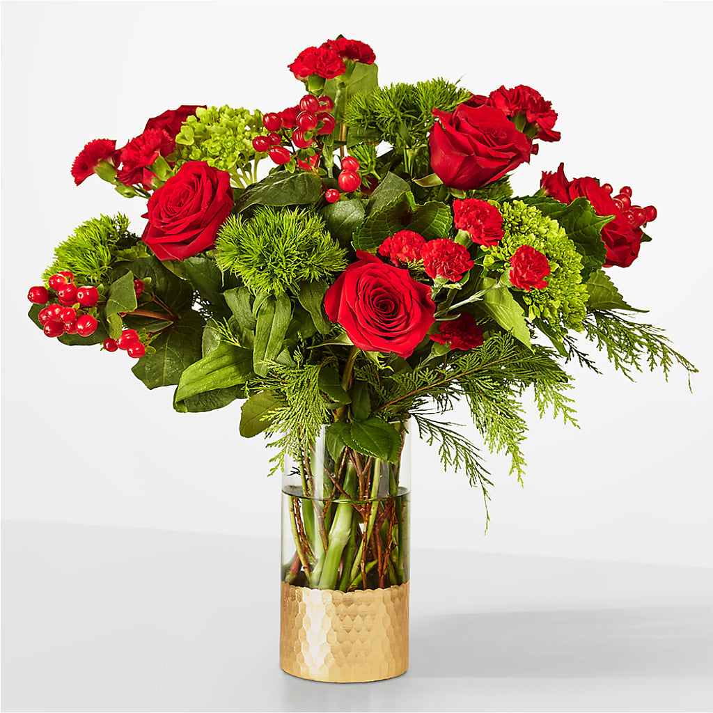 Plaid Throw Bouquet – VEEDERSBURG FLORIST & GIFTS, Veedersburg IN