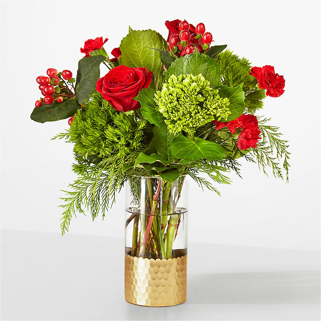 Plaid Throw Bouquet – VEEDERSBURG FLORIST & GIFTS, Veedersburg IN