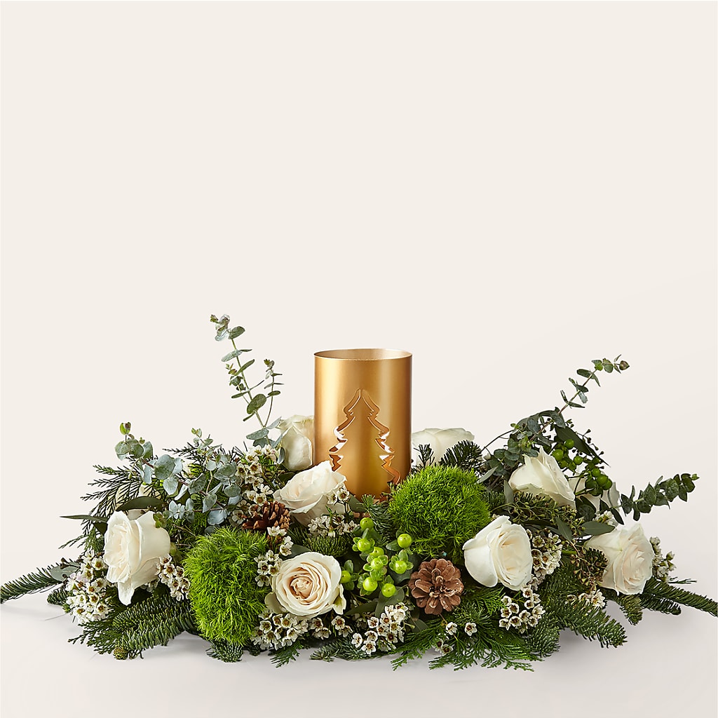 Chestnuts Roasting Centerpiece – VEEDERSBURG FLORIST & GIFTS, Veedersburg IN
