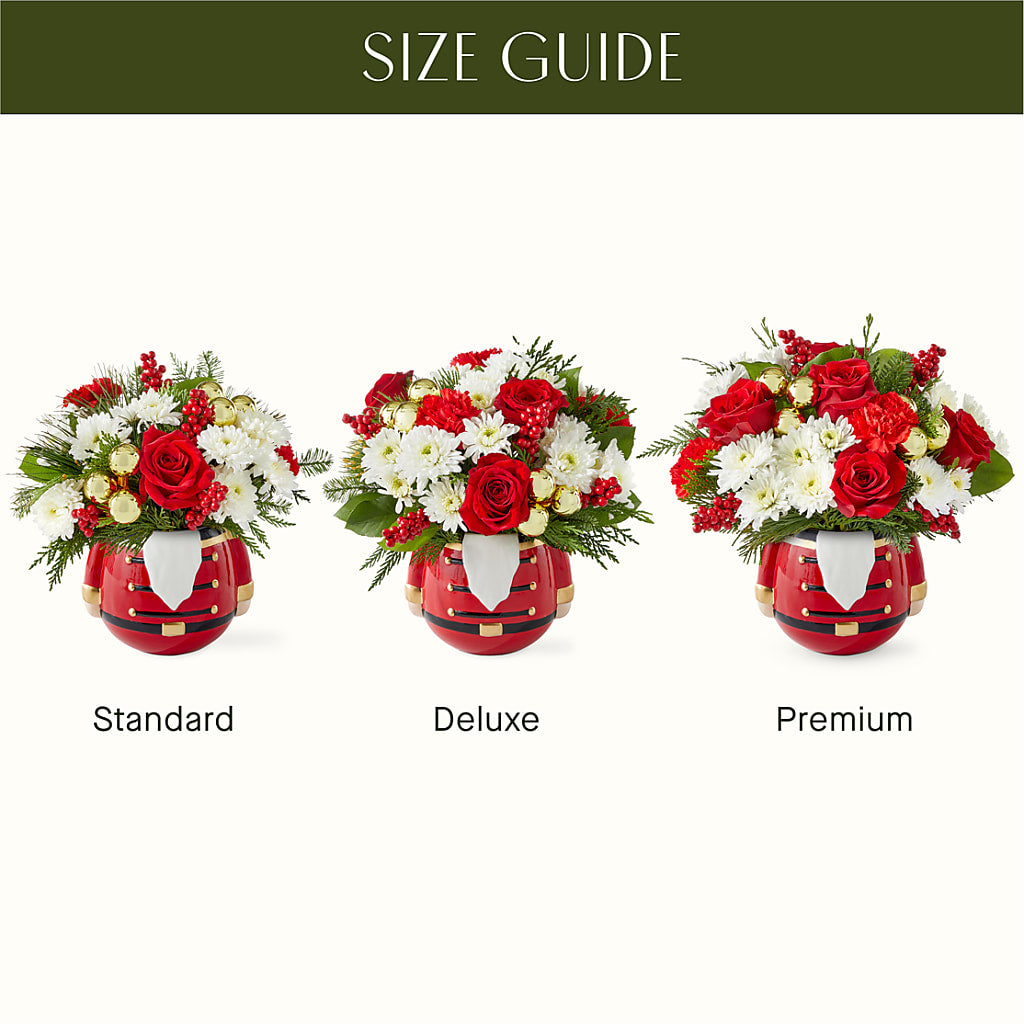 Merry Magic Nutcracker – VEEDERSBURG FLORIST & GIFTS, Veedersburg IN