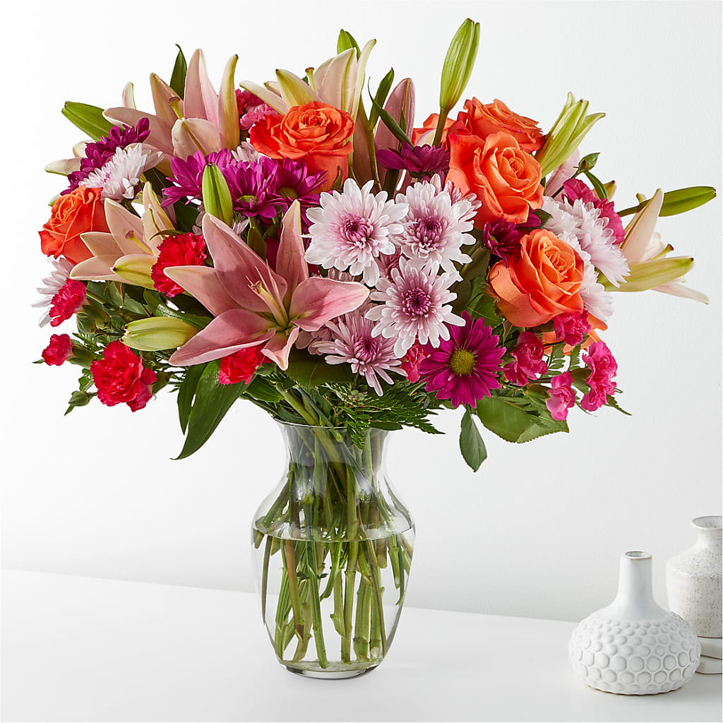 Light of My Life Bouquet – VEEDERSBURG FLORIST & GIFTS, Veedersburg IN