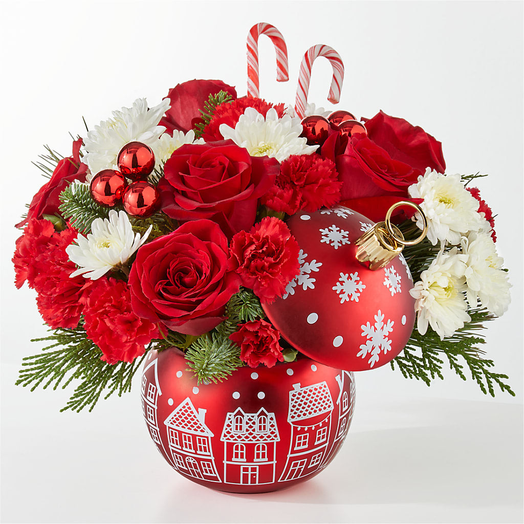 Cheer in the Air Ornament – VEEDERSBURG FLORIST & GIFTS, Veedersburg IN