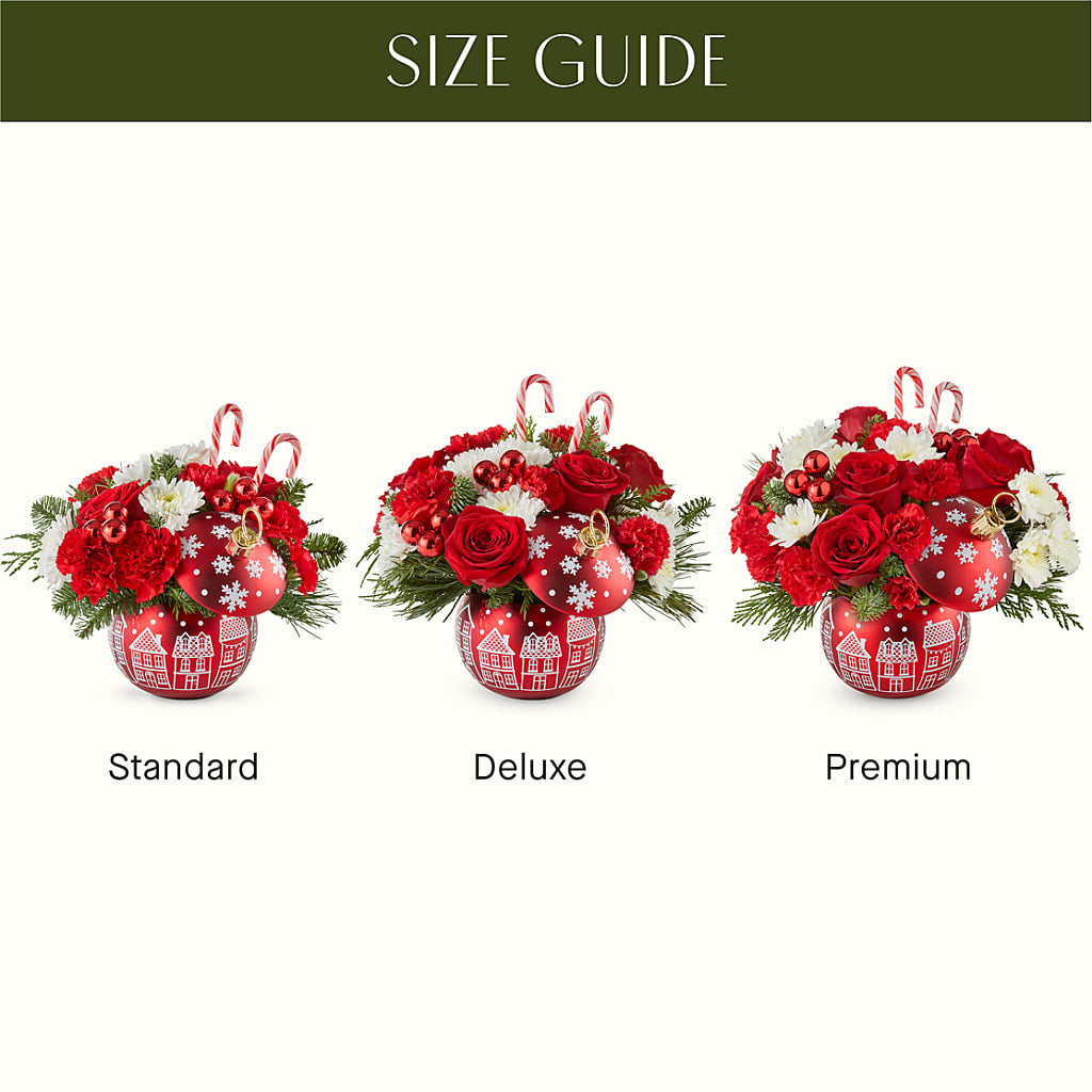 Cheer in the Air Ornament – VEEDERSBURG FLORIST & GIFTS, Veedersburg IN
