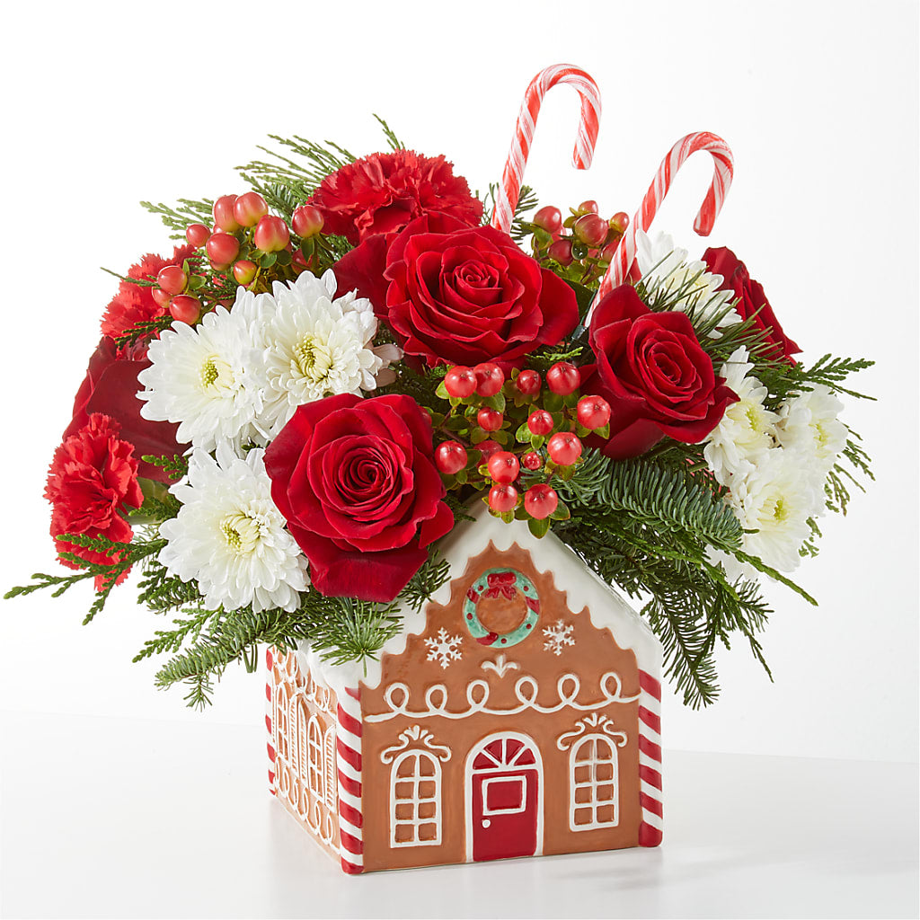 Gingerbread Bakery Bouquet – VEEDERSBURG FLORIST & GIFTS, Veedersburg IN