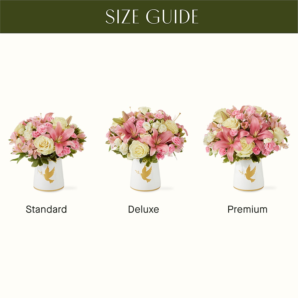 Gentle Healing Bouquet – VEEDERSBURG FLORIST & GIFTS, Veedersburg IN
