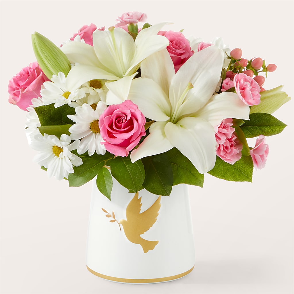 Whispers of Comfort Bouquet – VEEDERSBURG FLORIST & GIFTS, Veedersburg IN