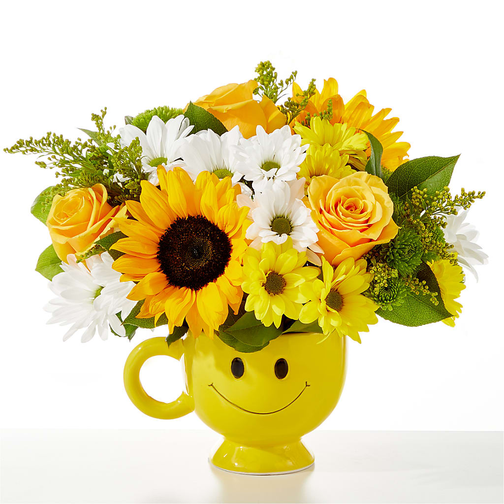 Be Happy Bouquet – VEEDERSBURG FLORIST & GIFTS, Veedersburg IN
