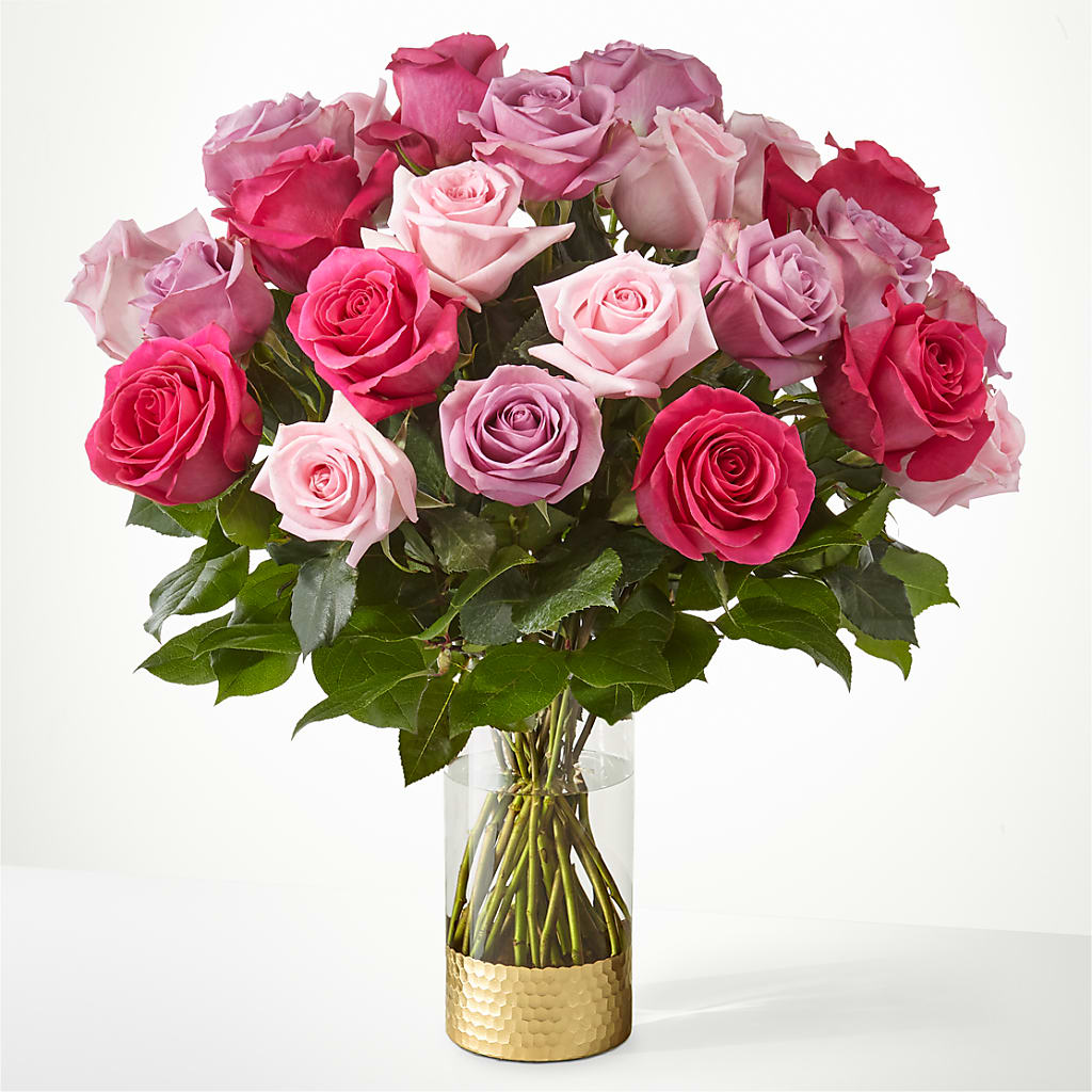 Pure Beauty Mixed Roses – VEEDERSBURG FLORIST & GIFTS, Veedersburg IN