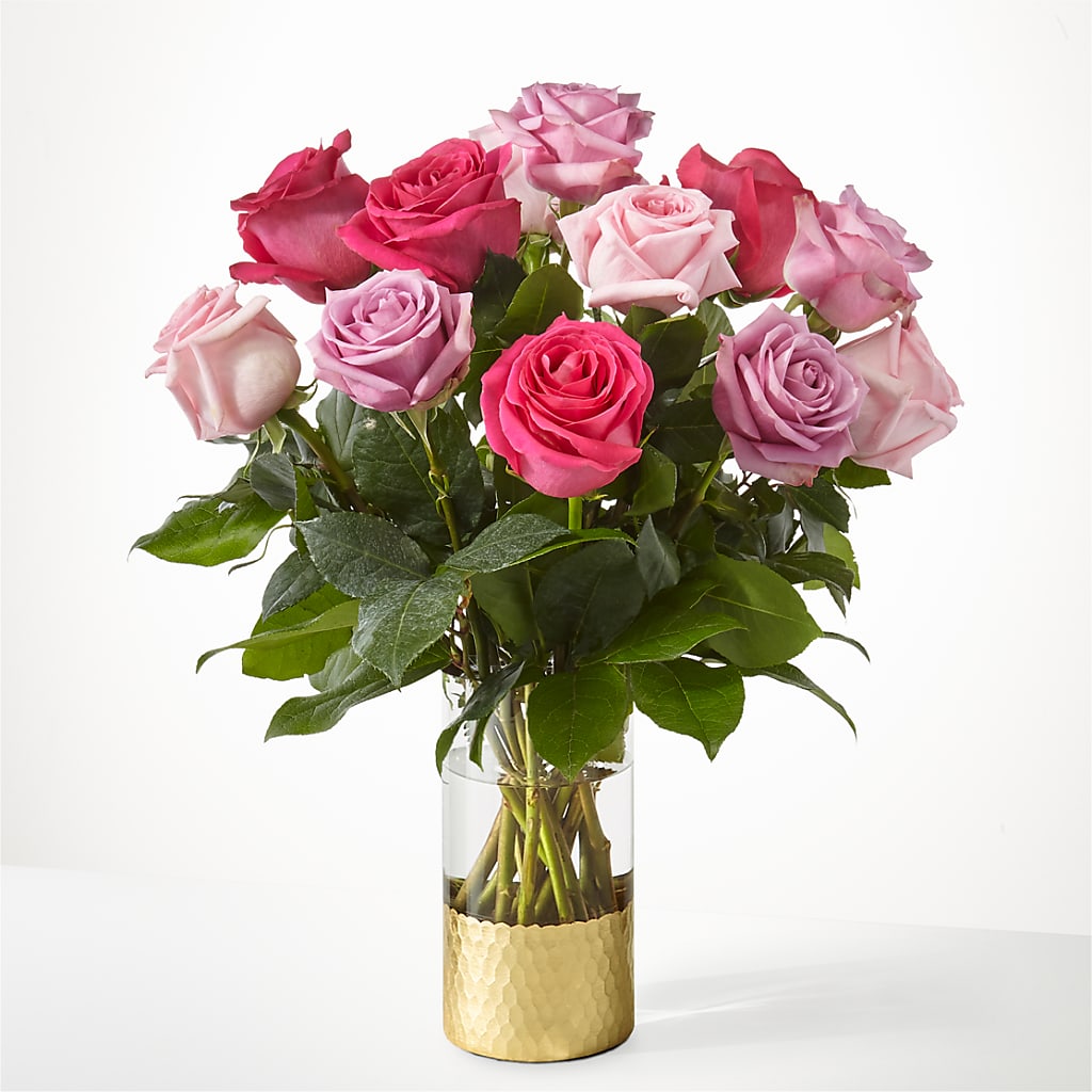 Pure Beauty Mixed Roses – VEEDERSBURG FLORIST & GIFTS, Veedersburg IN