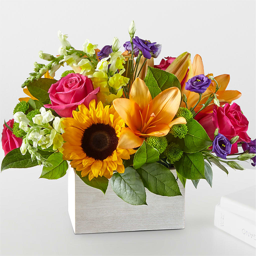 Best Day Box Bouquet – VEEDERSBURG FLORIST & GIFTS, Veedersburg IN