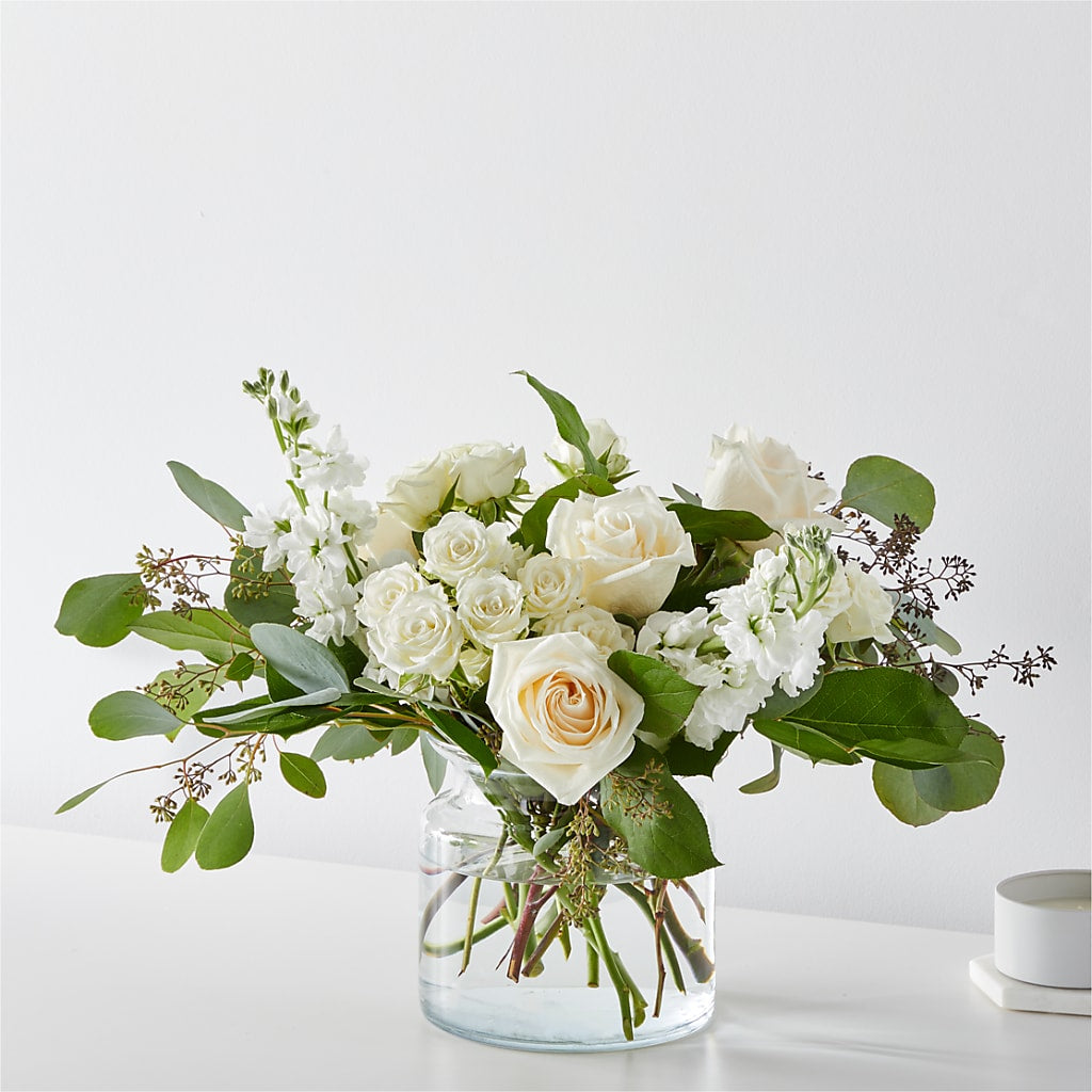 Fresh Linen Bouquet – VEEDERSBURG FLORIST & GIFTS, Veedersburg IN