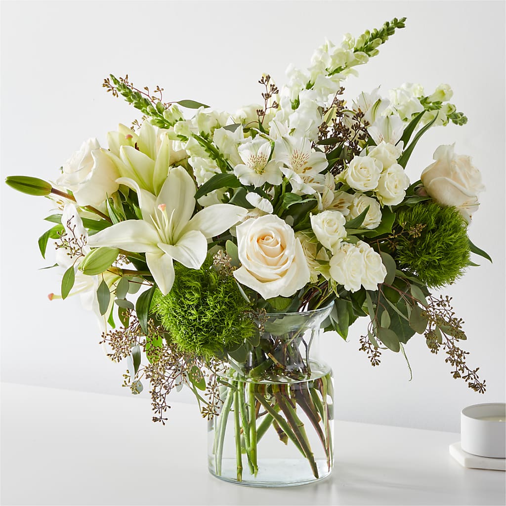 Fresh Linen Bouquet – VEEDERSBURG FLORIST & GIFTS, Veedersburg IN
