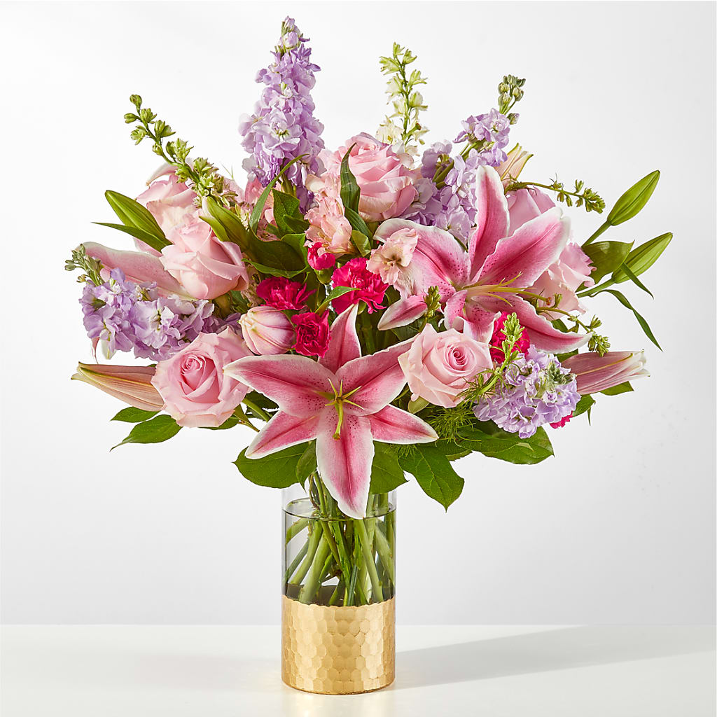 Mauvelous Bouquet – VEEDERSBURG FLORIST & GIFTS, Veedersburg IN