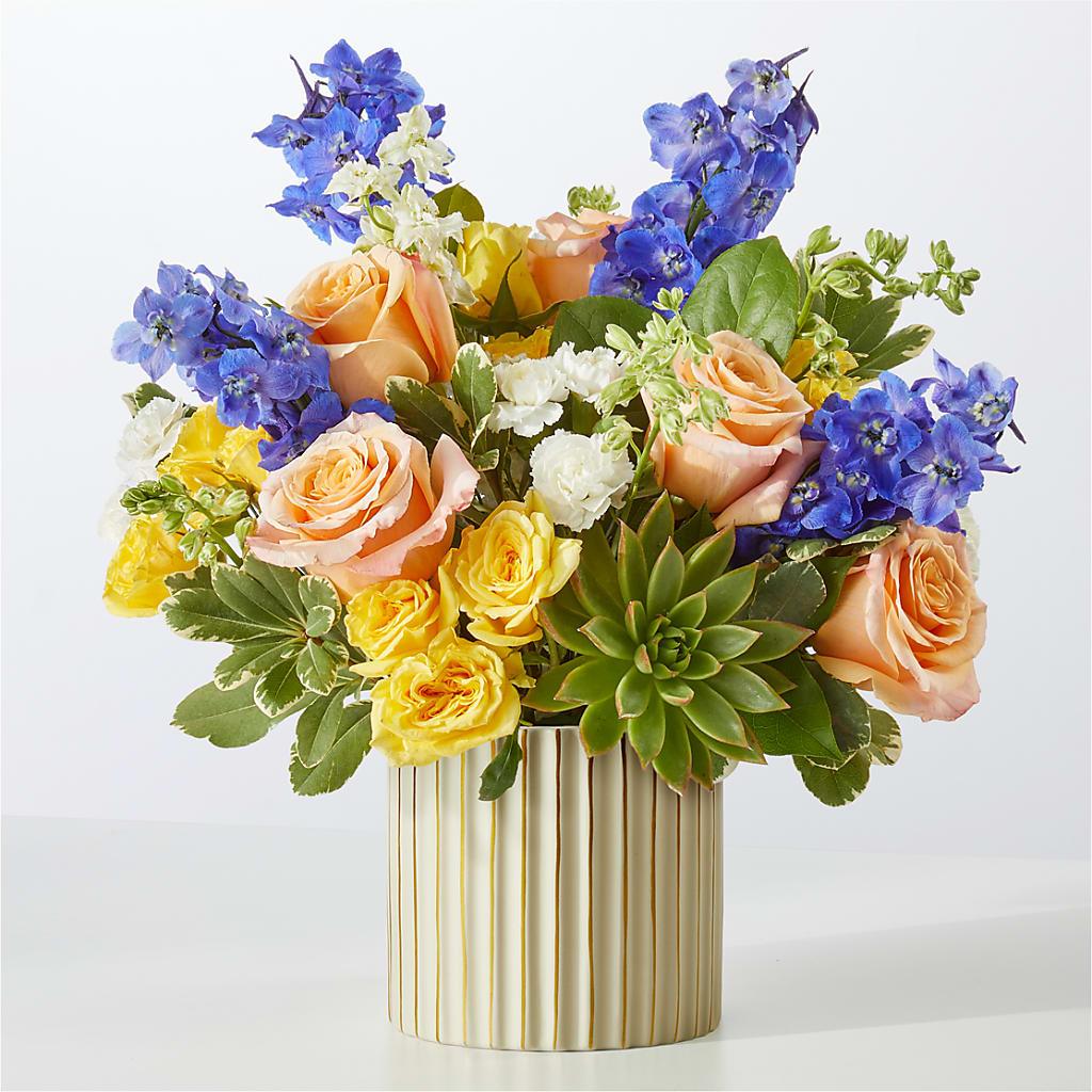 Cobalt Reverie Bouquet – VEEDERSBURG FLORIST & GIFTS, Veedersburg IN