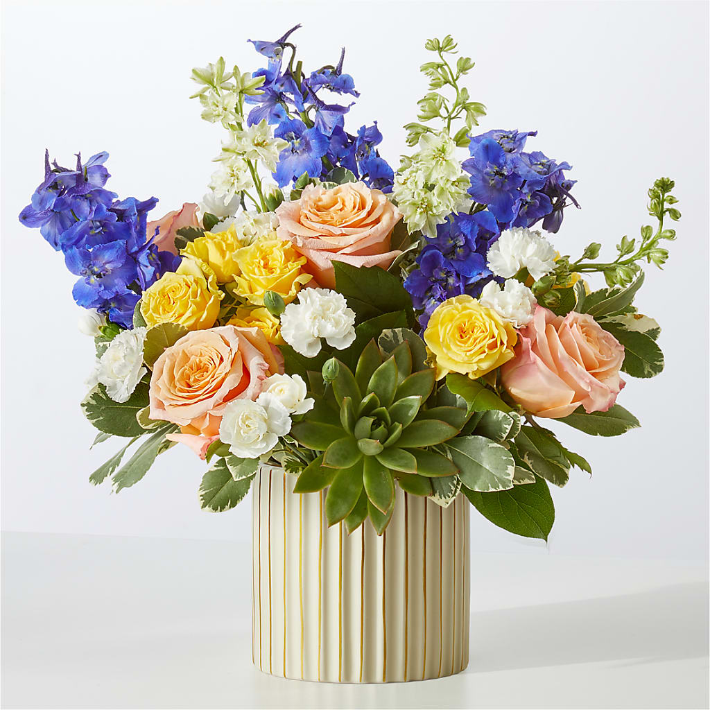 Cobalt Reverie Bouquet – VEEDERSBURG FLORIST & GIFTS, Veedersburg IN