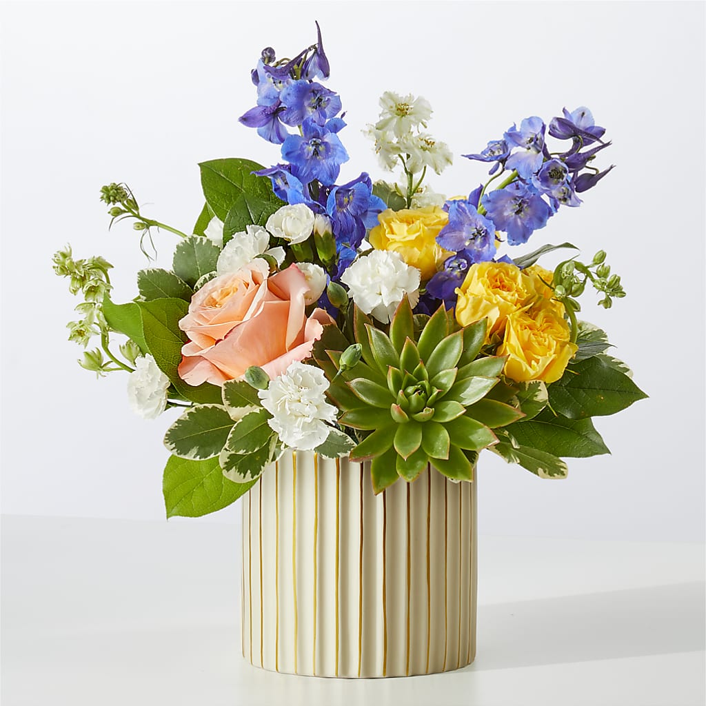 Cobalt Reverie Bouquet – VEEDERSBURG FLORIST & GIFTS, Veedersburg IN