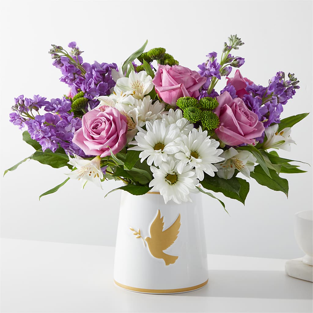 Garden of Peace Bouquet – VEEDERSBURG FLORIST & GIFTS, Veedersburg IN