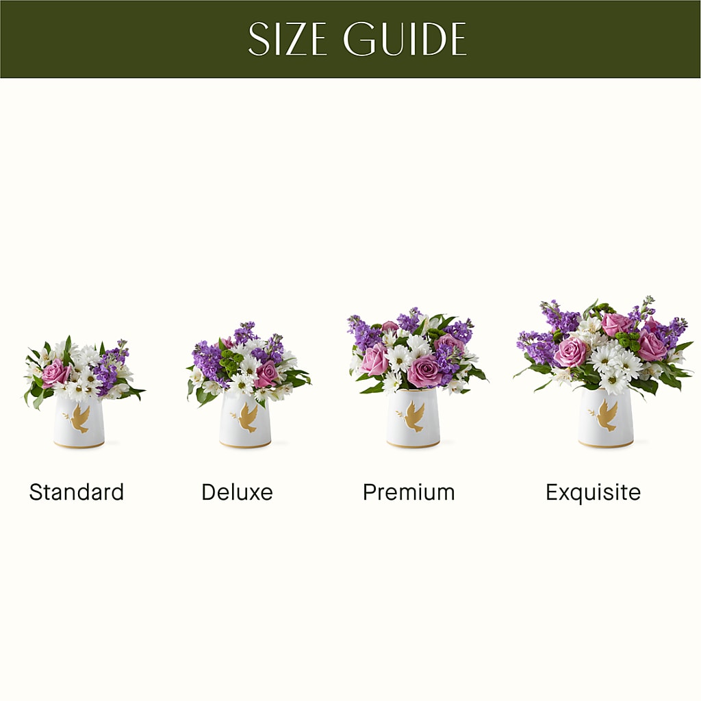 Garden of Peace Bouquet – VEEDERSBURG FLORIST & GIFTS, Veedersburg IN