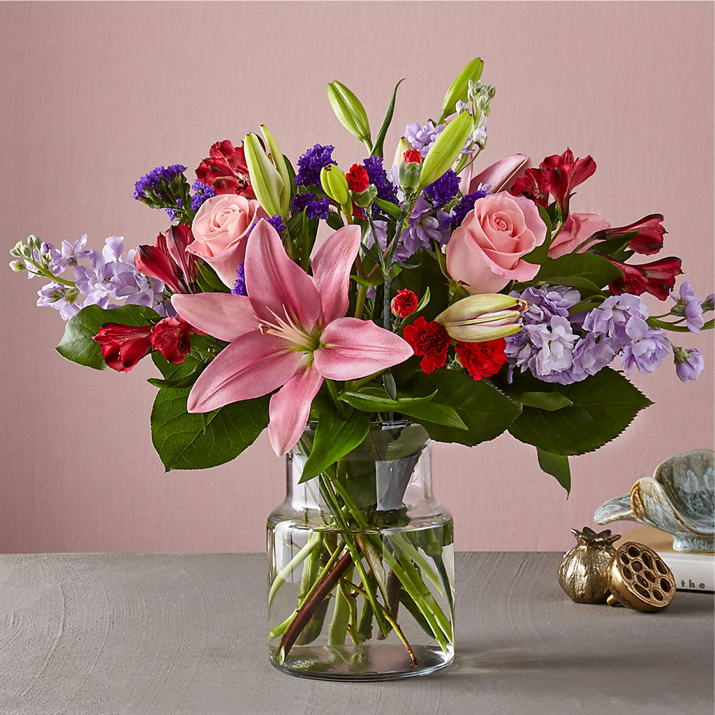 Romantique Bouquet – VEEDERSBURG FLORIST & GIFTS, Veedersburg IN