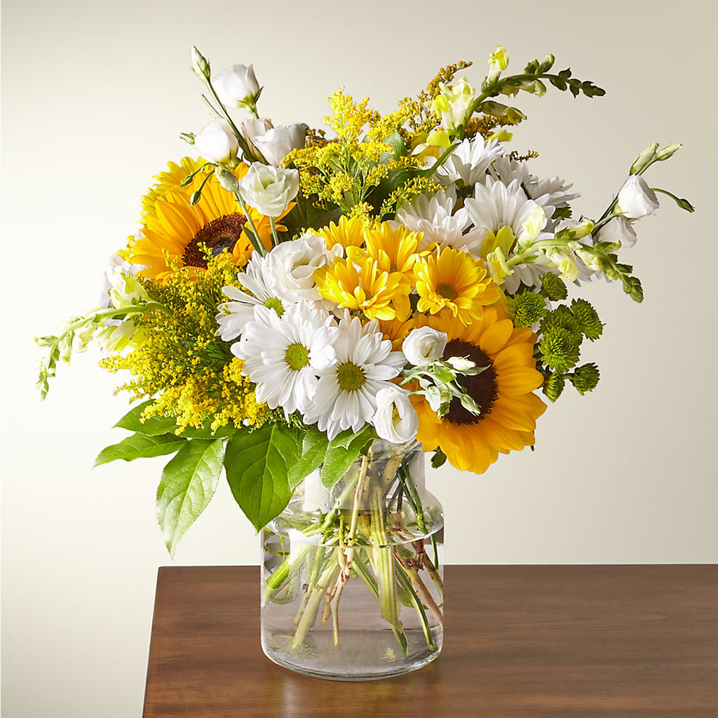 Hello Sunshine Bouquet – VEEDERSBURG FLORIST & GIFTS, Veedersburg IN