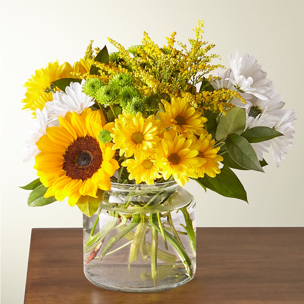 Hello Sunshine Bouquet – VEEDERSBURG FLORIST & GIFTS, Veedersburg IN