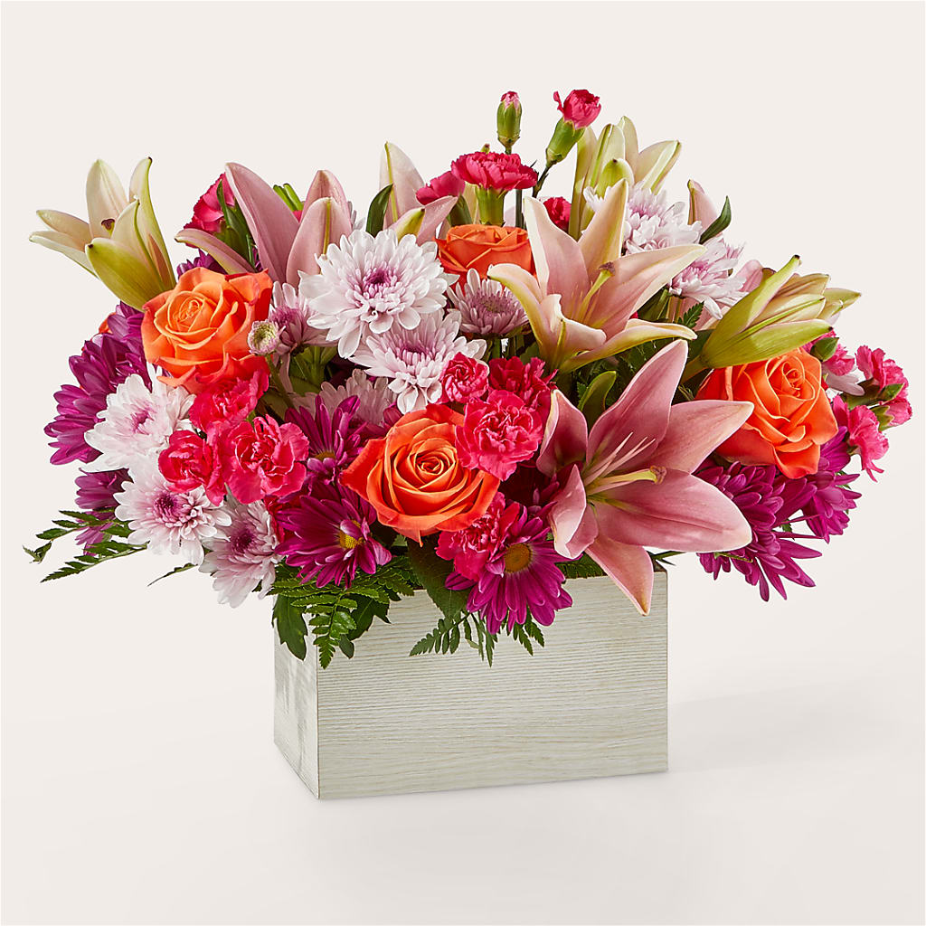 Light of My Life Box Bouquet – VEEDERSBURG FLORIST & GIFTS, Veedersburg IN