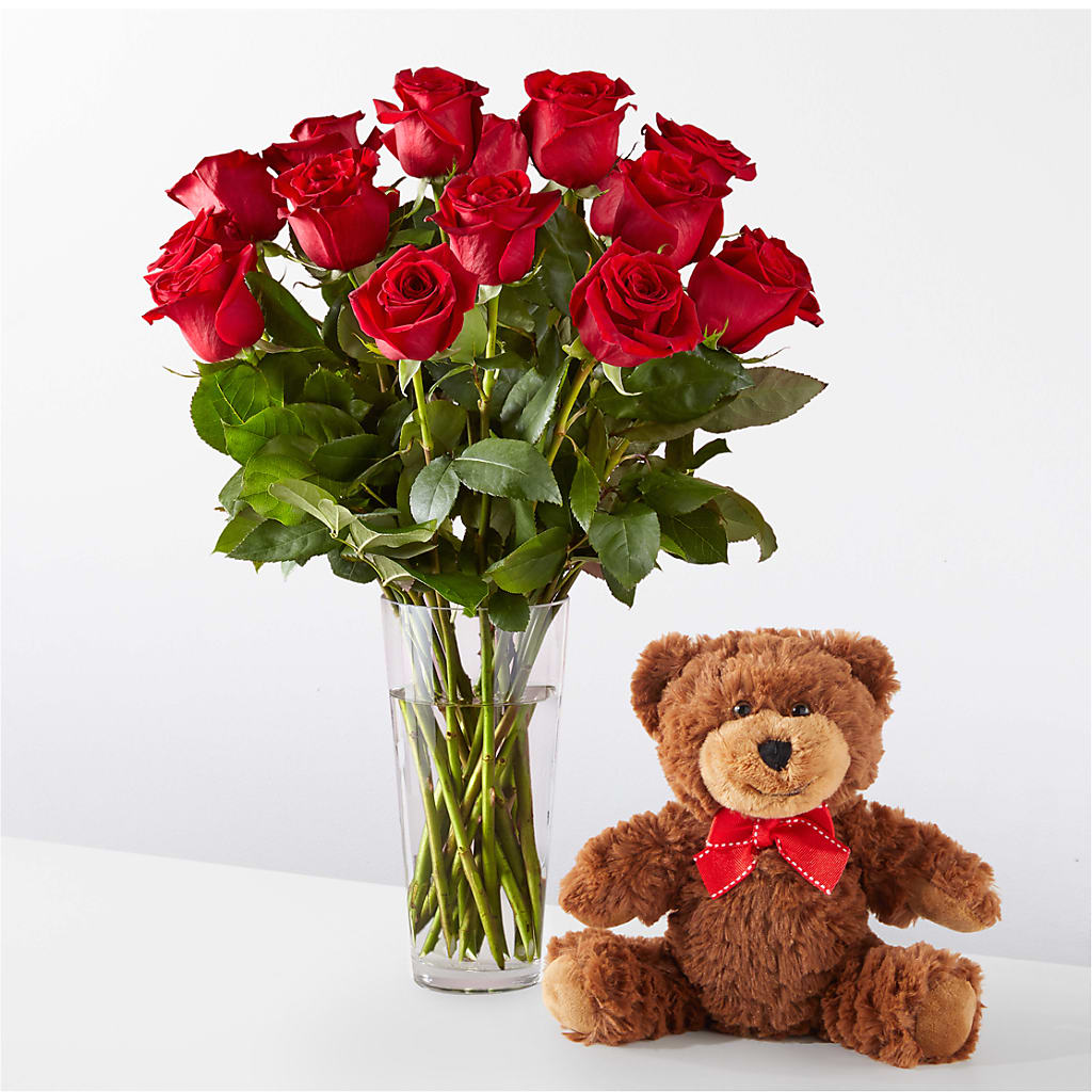 Romantic Long Stem Red Rose Bouquet Bundles – VEEDERSBURG FLORIST & GIFTS, Veedersburg IN