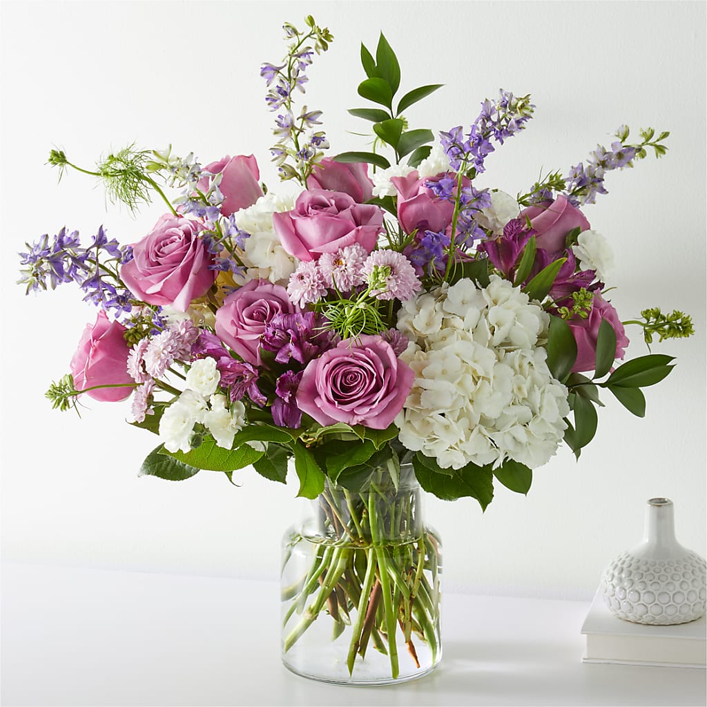 Violet Caress Bouquet – VEEDERSBURG FLORIST & GIFTS, Veedersburg IN