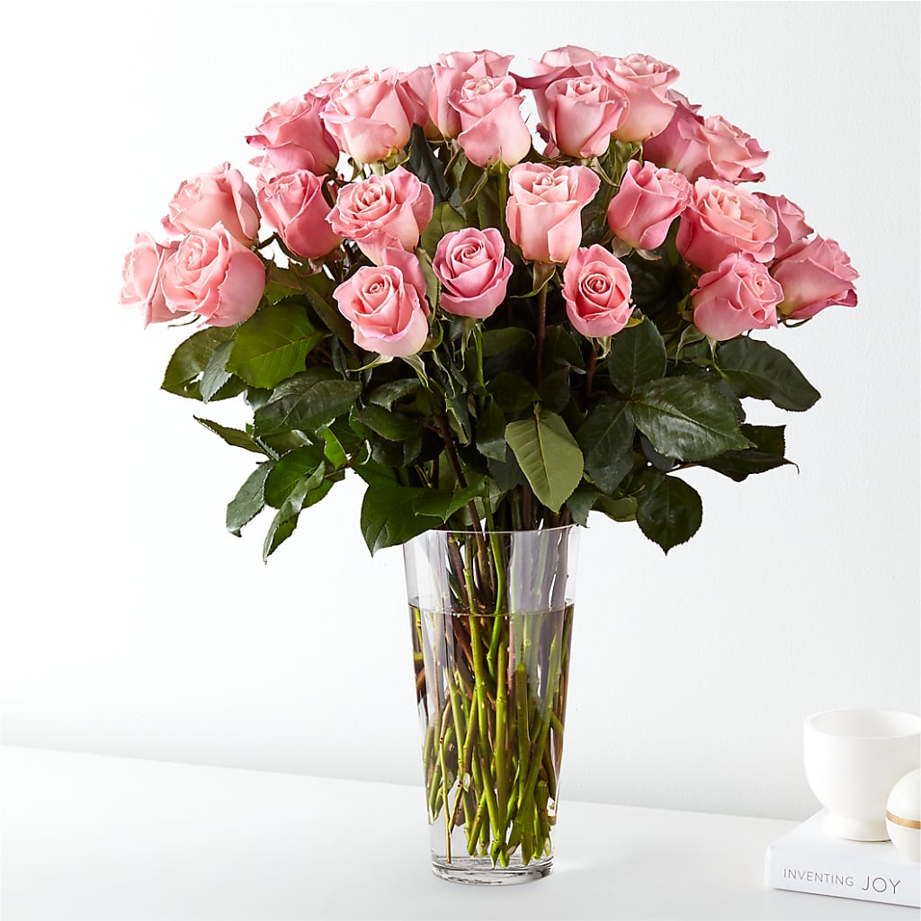 Long Stem Pink Rose Bouquet – VEEDERSBURG FLORIST & GIFTS, Veedersburg IN
