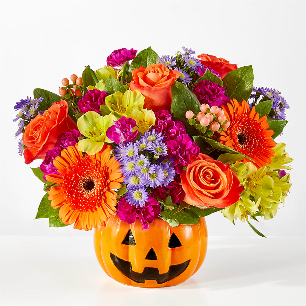 Tricks & Treats Pumpkin – VEEDERSBURG FLORIST & GIFTS, Veedersburg IN