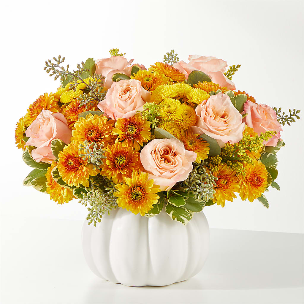 Peachy Pumpkin – VEEDERSBURG FLORIST & GIFTS, Veedersburg IN
