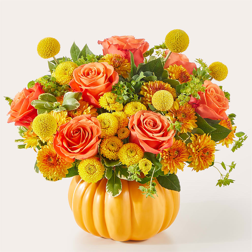 Gourdgeous Pumpkin – VEEDERSBURG FLORIST & GIFTS, Veedersburg IN