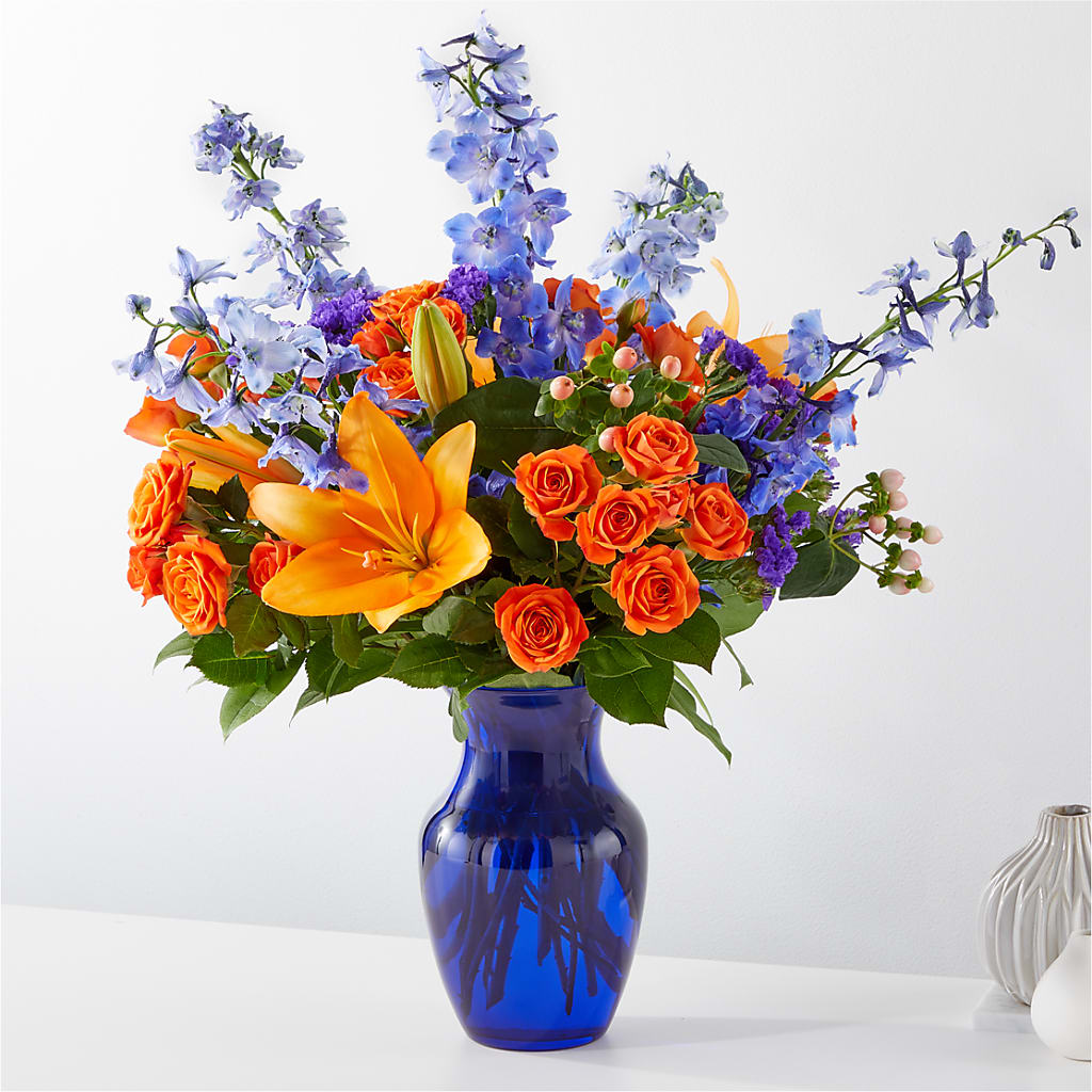 Radiant Citrus Bouquet – VEEDERSBURG FLORIST & GIFTS, Veedersburg IN
