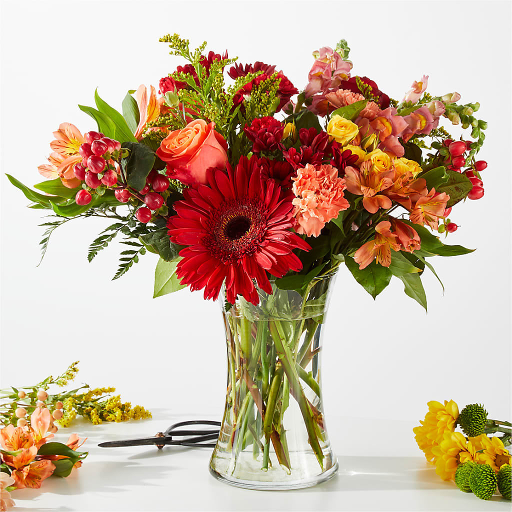 Fall Delight – A Florist Original – VEEDERSBURG FLORIST & GIFTS, Veedersburg IN