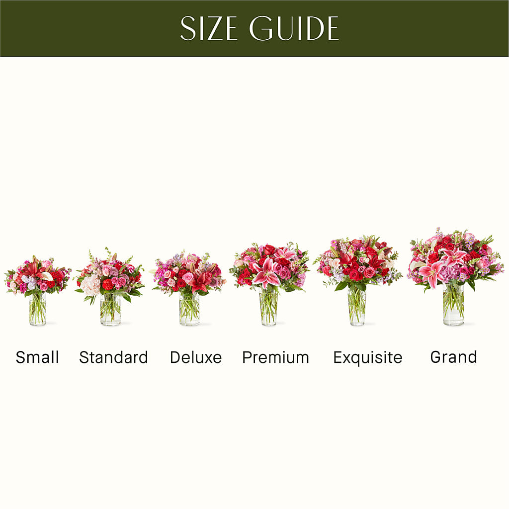 Swooning Over You - A Luxury Florist Original – VEEDERSBURG FLORIST & GIFTS, Veedersburg IN