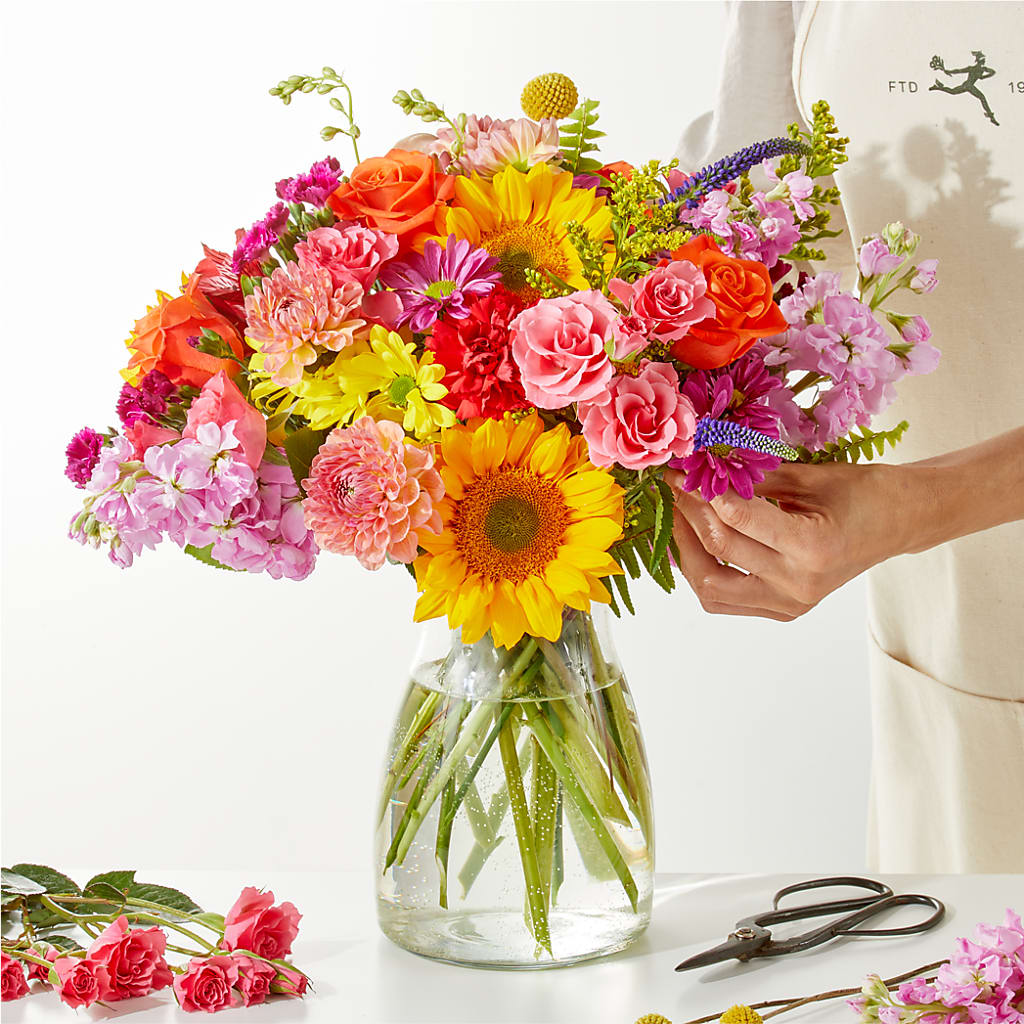 Cue the Confetti - A Florist Original – VEEDERSBURG FLORIST & GIFTS, Veedersburg IN