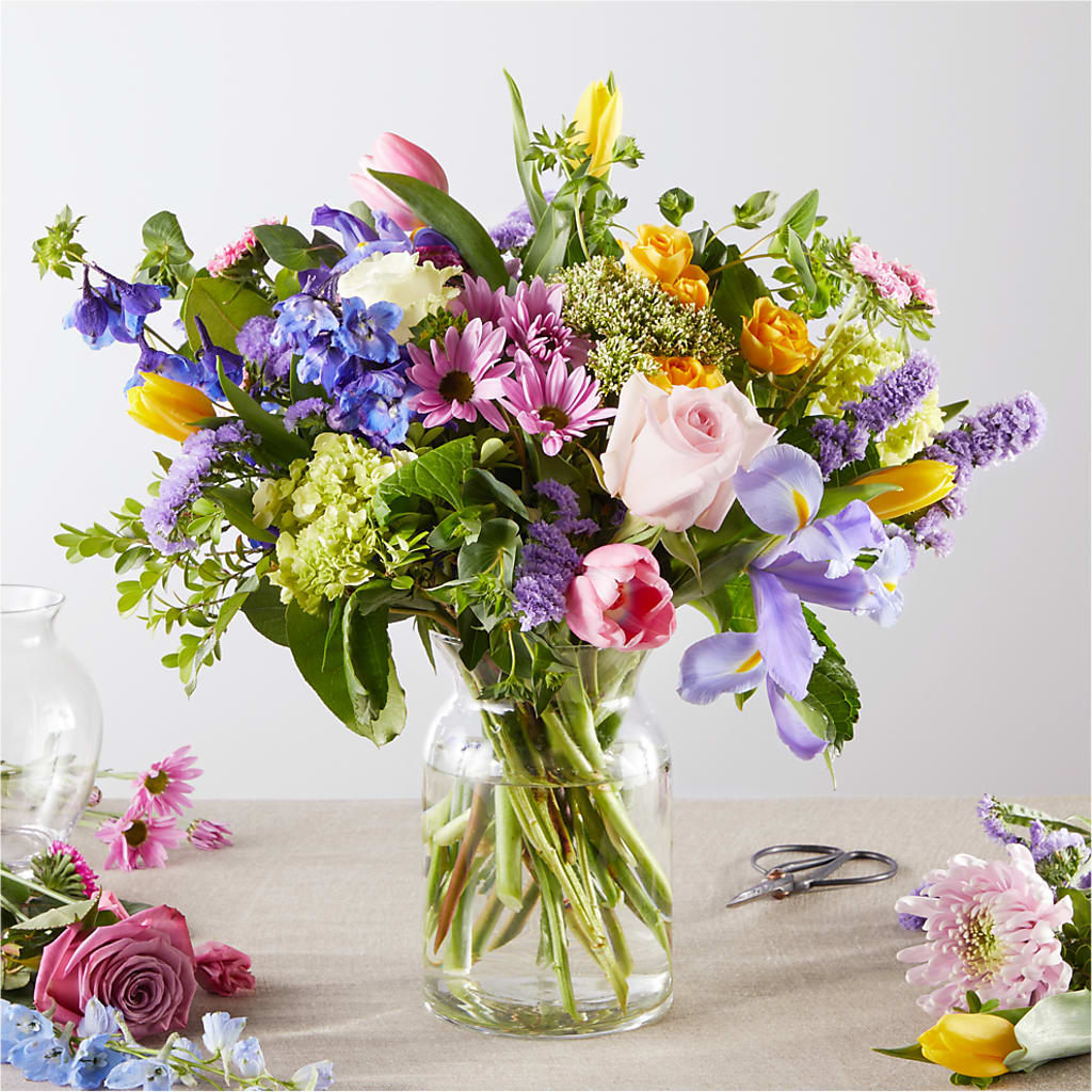 Pastel Tradition - A Florist Original – VEEDERSBURG FLORIST & GIFTS, Veedersburg IN