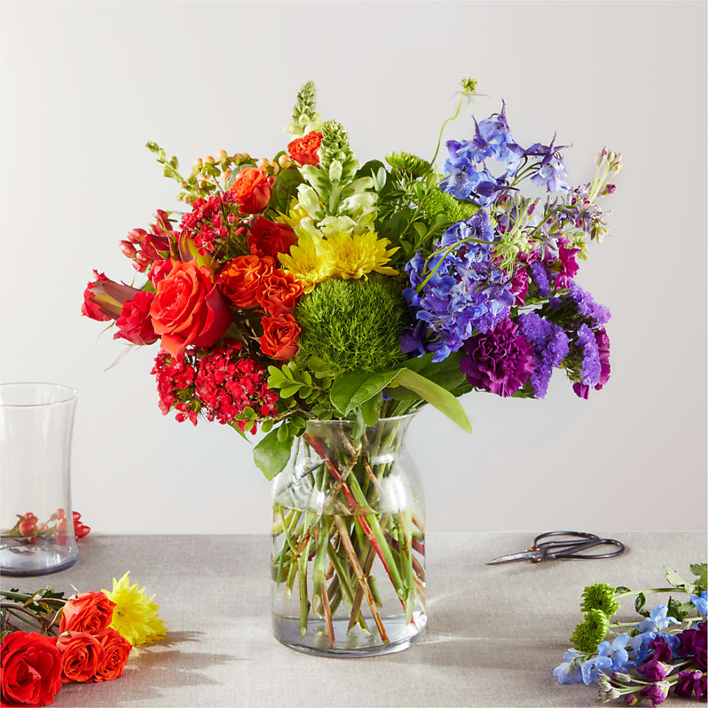 Summer Spectra - A Florist Original – VEEDERSBURG FLORIST & GIFTS, Veedersburg IN